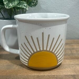 World Market ~ Speckled Sunshine Coffee Mug